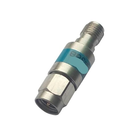 2W Stainless Steel SMA-JK Fixed RF Coaxial Attenuator DC-6GHz 1-30dB 50Ohm for Antenna Test Radar Communication Equipment(2W20DB) in Kuwait