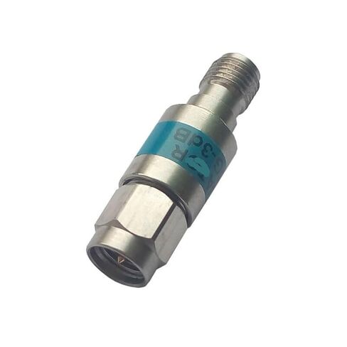 2W Stainless Steel SMA-JK Fixed RF Coaxial Attenuator DC-6GHz 1-30dB 50Ohm for Antenna Test Radar Communication Equipment(2W20DB) in Kuwait