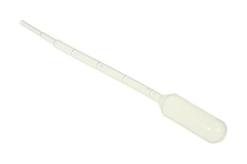 ماصة Nest Scientific 318012 LDPE Pasteur، مغلفة بشكل فردي، معقمة، 1 مل، 500 لكل عبوة، 2000 لكل علبة (عبوة من 2000) in Kuwait