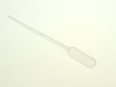 ماصة Nest Scientific 318012 LDPE Pasteur، مغلفة بشكل فردي، معقمة، 1 مل، 500 لكل عبوة، 2000 لكل علبة (عبوة من 2000) in Kuwait