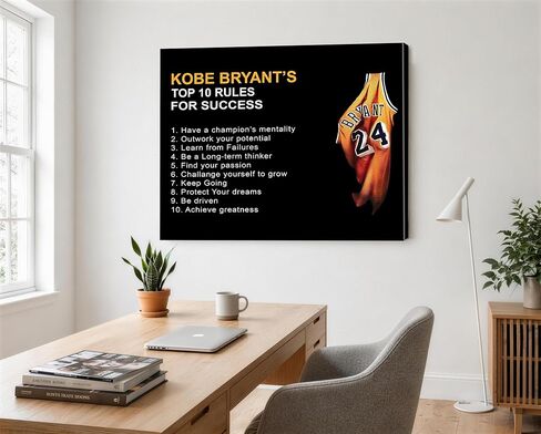 Wall Art Canvas Prints for Home Decor, Seasonal and Everyday Artwork Collection, Christmas Halloween Thanksgiving Easter Mothers Day Fathers Day Designs, Floral Landscape Modern Poster for Living Room Bedroom 12x16 in Kuwait