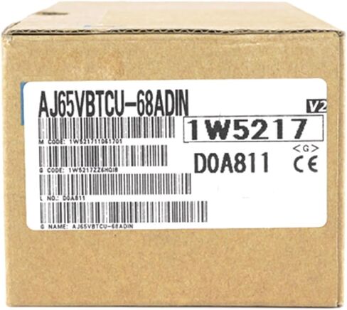 AJ65VBTCU-68ADIN New and Sealed in Box AJ65VBTCU68ADIN 1 Year Warranty in Kuwait