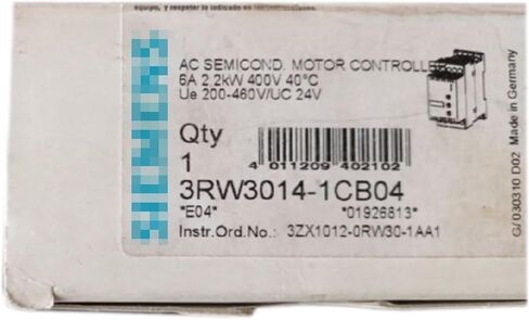 3RW3014-1CB04 جديد ومختوم في الصندوق 3RW30141CB04 ضمان لمدة سنة واحدة in Kuwait