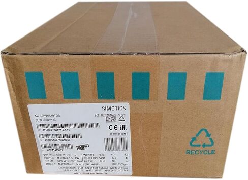 1FL6052-2AF21-2AA1 جديد ومختوم في الصندوق 1FL60522AF212AA1 ضمان لمدة سنة واحدة in Kuwait