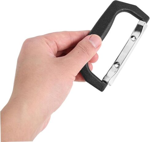 Luxshiny 6pcs Plastic Suitcase Replacement Handles with Ergonomic Design and Secure Attachment, Sturdy Metal and Plastic Carry Handles for Baggage Upgrade and Travel Use in Kuwait