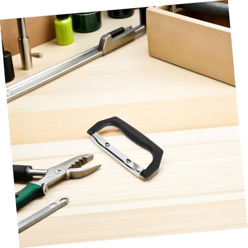 Luxshiny 6pcs Plastic Suitcase Replacement Handles with Ergonomic Design and Secure Attachment, Sturdy Metal and Plastic Carry Handles for Baggage Upgrade and Travel Use in Kuwait