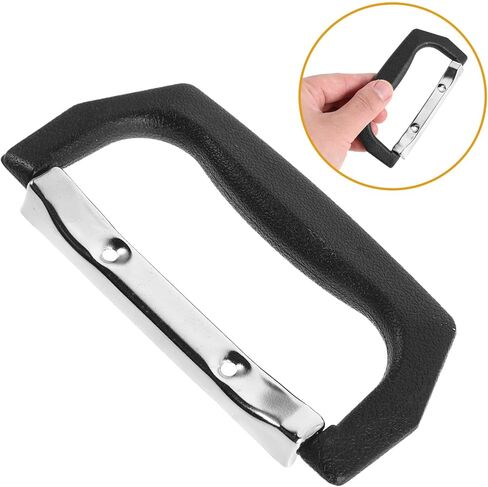 Luxshiny 6pcs Plastic Suitcase Replacement Handles with Ergonomic Design and Secure Attachment, Sturdy Metal and Plastic Carry Handles for Baggage Upgrade and Travel Use in Kuwait