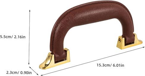 Artibetter 20pcs Plastic Luggage Handle Replacement Non-Slip Grip for Camera Bags Toolboxes and Travel Suitcases Comfortable Carrying Handle with Stable Construction for Photographic in Kuwait