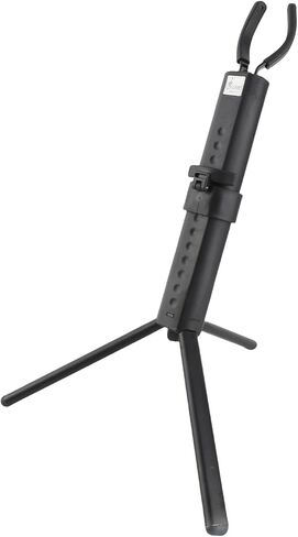 Saxophone Stand, Portable Folding Display Holder with Adjustable Length and Non Slip Base, for Alto Tenor Soprano Saxophones (Tenor/Alto Saxophone Stand) in Kuwait