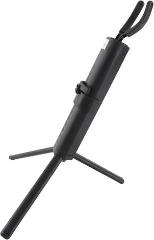 Saxophone Stand, Portable Folding Display Holder with Adjustable Length and Non Slip Base, for Alto Tenor Soprano Saxophones (Tenor/Alto Saxophone Stand) in Kuwait