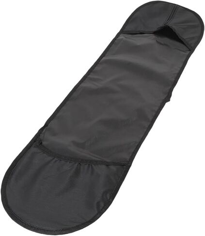 VINGVO Skateboard Bag, Watertight Polyester Bag with Front Zip Access, Unit with Thickened Interior Cushion & Ergonomic Shoulder Strap, Ideal for Outdoor Skateboard Transport and in Kuwait