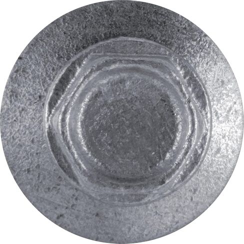 17 × 1 براغي أسقف معدنية بدون طلاء - لوحة معدنية إلى مدادات معدنية ومسامير استرداد - رأس غسالة سداسية - غسالة EPDM. 1 × حقيبة عدد 250 - 250 براغي in Kuwait