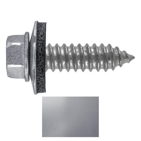 17 × 1 براغي أسقف معدنية بدون طلاء - لوحة معدنية إلى مدادات معدنية ومسامير استرداد - رأس غسالة سداسية - غسالة EPDM. 1 × حقيبة عدد 250 - 250 براغي in Kuwait