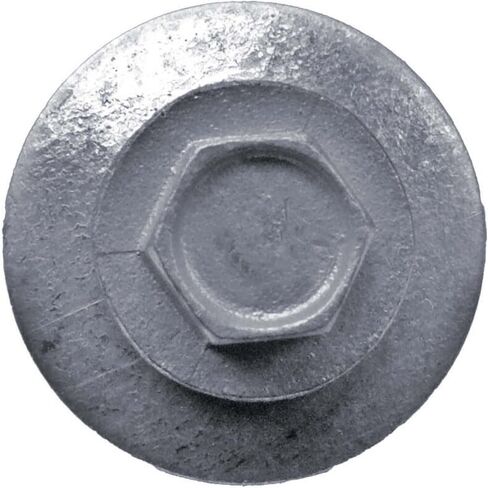 14 x 3 NO Paint Metal Roofing Screws - Hex Washer Head- Self-Starting/Tapping - EPDM Washer. 3 X 250 Bags - 750 Screws in Kuwait