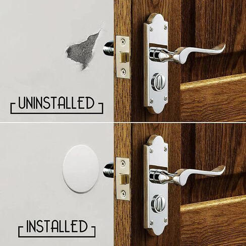 Healeved 10 Pcs Small Silicone Self-Adhesive Door Bumpers Sound Dampening Wall Protectors Cabinet Door Stopper Pads for Shock Absorption and Quiet Home Use in Kuwait