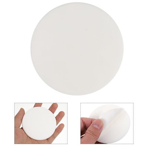 Healeved 10 Pcs Small Silicone Self-Adhesive Door Bumpers Sound Dampening Wall Protectors Cabinet Door Stopper Pads for Shock Absorption and Quiet Home Use in Kuwait