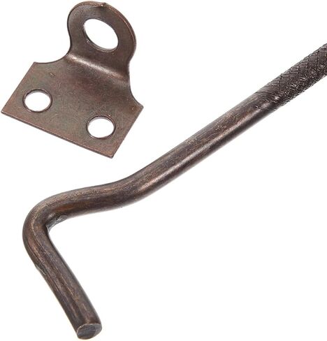 Brown Iron Cabin Hook Latch for Doors and Windows, Multi-Functional Tear-Resistant Privacy Hook Latch with Classic Vintage Style, Easy Installation for Security and Safety in Kuwait