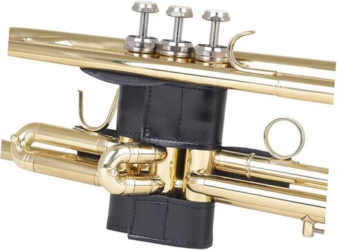 Vaguelly Trumpet Piston Case Cover Trumpet Guard for Enhanced Instrument Accessory for Musicians Fits Valves in Kuwait