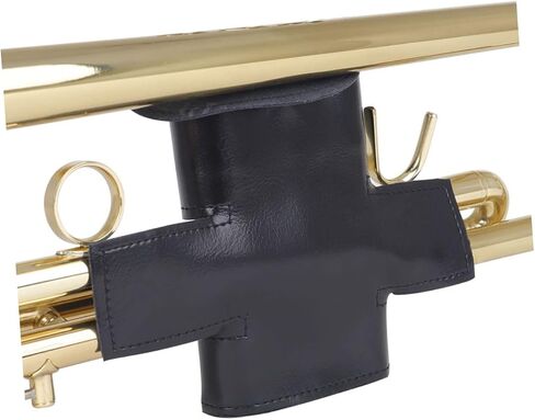 Vaguelly Trumpet Piston Case Cover Trumpet Guard for Enhanced Instrument Accessory for Musicians Fits Valves in Kuwait