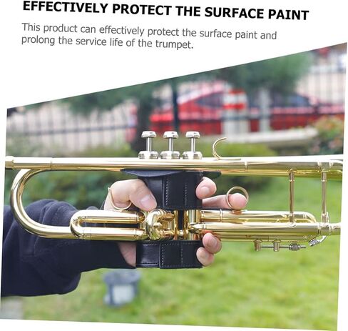 Vaguelly Trumpet Piston Case Cover Trumpet Guard for Enhanced Instrument Accessory for Musicians Fits Valves in Kuwait