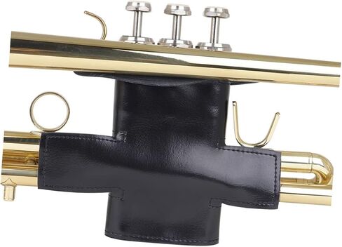 Vaguelly Trumpet Piston Case Cover Trumpet Guard for Enhanced Instrument Accessory for Musicians Fits Valves in Kuwait