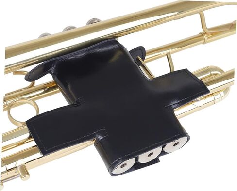 Vaguelly Trumpet Piston Case Cover Trumpet Guard for Enhanced Instrument Accessory for Musicians Fits Valves in Kuwait