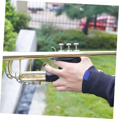 Vaguelly Trumpet Piston Case Cover Trumpet Guard for Enhanced Instrument Accessory for Musicians Fits Valves in Kuwait