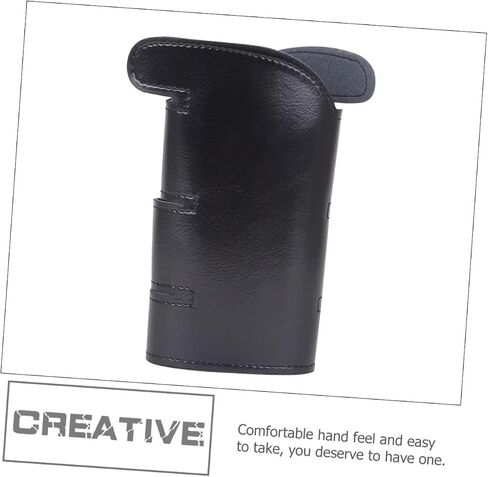 Vaguelly Trumpet Piston Case Cover Trumpet Guard for Enhanced Instrument Accessory for Musicians Fits Valves in Kuwait