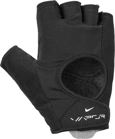 Nike Womens/Ladies Vapor Elite 2024 Fitness Fingerless Gloves (M) (Black) in Saudi Arabia