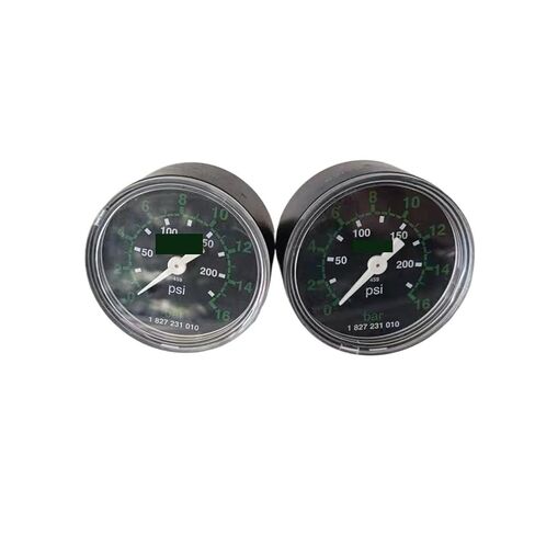 1pc Pressure Gage 1827231010 Source Treatment Unit Piezometer in Kuwait
