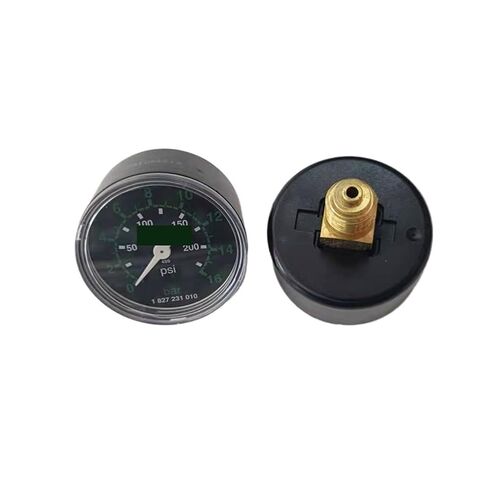 1pc Pressure Gage 1827231010 Source Treatment Unit Piezometer in Kuwait
