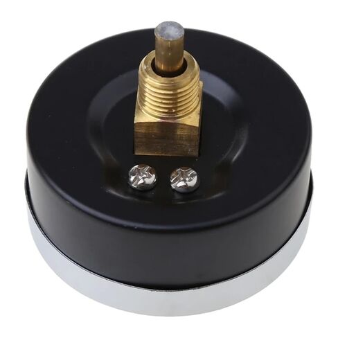 1pc Thermo-Manometer Boiler Temperature & Pressure Gauge 0-120 ℃ 0-10 Bar Mearsuring Range-Fitting- for Floor Heating System M4YD in Kuwait