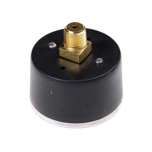 1pc Air Compressor Pneumatic Hydraulic Fluid Pressure Gauge 0-12Bar / 0-180PSI in Kuwait
