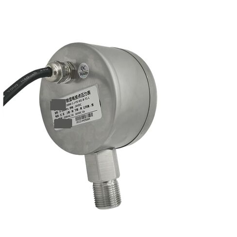 1pc YL-819E Digital Display Electric Contact Pressure Gauge Hydraulic Hydraulic Hydraulic Hydraulic Pneumatic Pressure Gauge(0-1MPA) in Kuwait