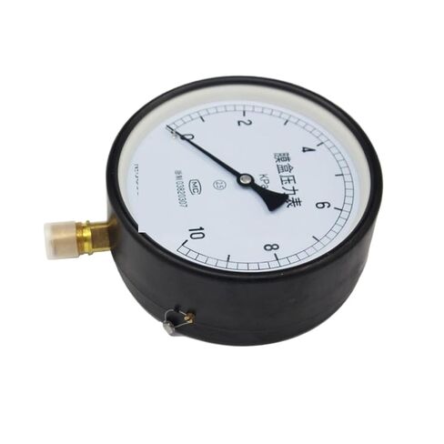 1 قطعة 150 مللي متر كبسولة قياس الضغط الفولاذ المقاوم للصدأ دقة 2.5% FS المدى 6KPa-60KPa اتصال M20 * 1.5(0-60KPa) in Kuwait