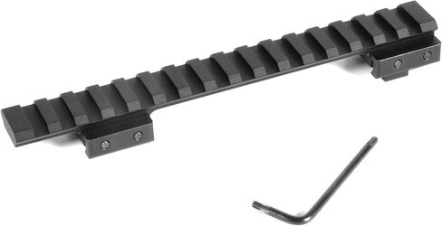 Evolution Gun Works HD Picatinny Scope Mount, CZ 550, Standard Action, 20 MOA, Matte Black 80916 in Kuwait