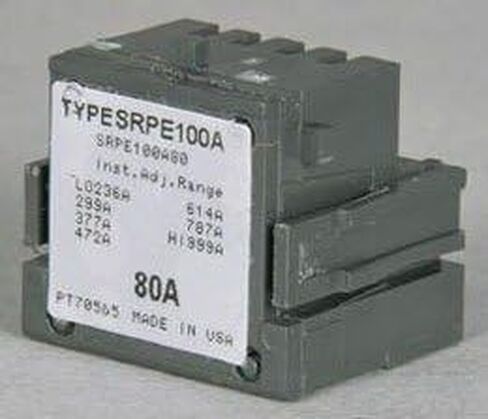 General Electric GESRPF250A150 GE SRPF250A150 150A Rating Plug, Black in Kuwait