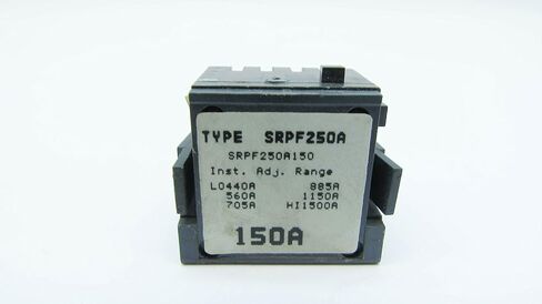 General Electric GESRPF250A150 GE SRPF250A150 150A Rating Plug, Black in Kuwait