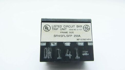 General Electric GESRPF250A150 GE SRPF250A150 150A Rating Plug, Black in Kuwait