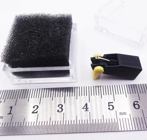 New boxed Turntable Cartridge Stylus Replacement Stylus For Philips Gp330 331 350 351 D74 75Y M100 Diamond Needle Phonograph LP Accessories in Kuwait