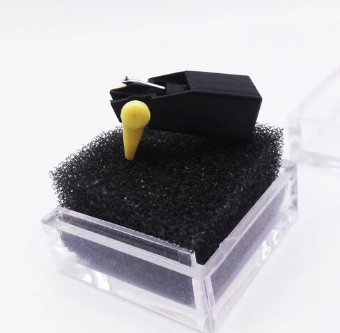 New boxed Turntable Cartridge Stylus Replacement Stylus For Philips Gp330 331 350 351 D74 75Y M100 Diamond Needle Phonograph LP Accessories in Kuwait