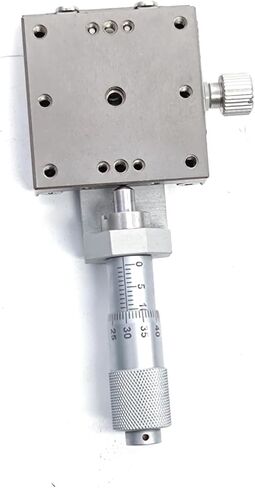 X محور 25*25 مللي متر LBX25-C LBX25-R LBX25-L طاولة انزلاقية من الفولاذ المقاوم للصدأ منصة النزوح اليدوية المرحلة الخطية (LBX25-R) in Kuwait