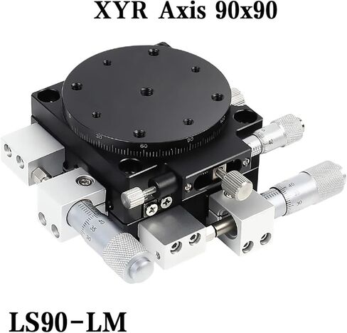 XYR محور 90*90 مللي متر LS90-LM دليل التشذيب منصة الترجمة الجدول ضبط انزلاق عالية الدقة دليل خطي السكك الحديدية in Kuwait