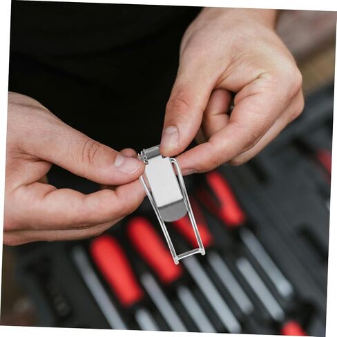 FOMIYES 15pcs Duckbill Spring Latch Clamp for Sealed Containers and Pails, Heavy Duty Iron Material with Reliable Locking and Lasting Durability, for Transportation and Kitchen Storage in Saudi Arabia