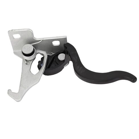 Keenso Engine Lid Latch, Hood Cover Safety Catch Hook Replacement with High Strength Metal and Coating for E53 1999 to 2006, OEM 51238402552 in Kuwait