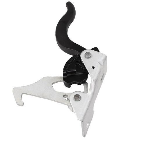 Keenso Engine Lid Latch, Hood Cover Safety Catch Hook Replacement with High Strength Metal and Coating for E53 1999 to 2006, OEM 51238402552 in Kuwait