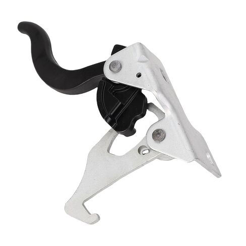 Keenso Engine Lid Latch, Hood Cover Safety Catch Hook Replacement with High Strength Metal and Coating for E53 1999 to 2006, OEM 51238402552 in Kuwait