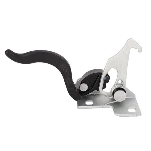 Keenso Engine Lid Latch, Hood Cover Safety Catch Hook Replacement with High Strength Metal and Coating for E53 1999 to 2006, OEM 51238402552 in Kuwait