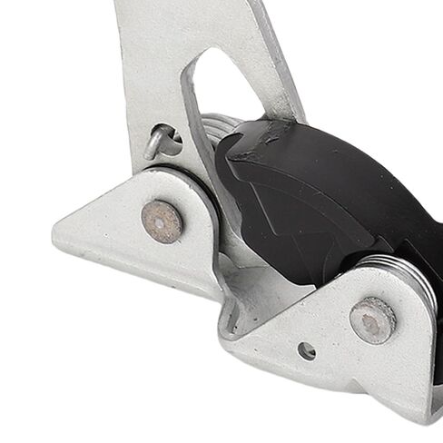 Keenso Engine Lid Latch, Hood Cover Safety Catch Hook Replacement with High Strength Metal and Coating for E53 1999 to 2006, OEM 51238402552 in Kuwait