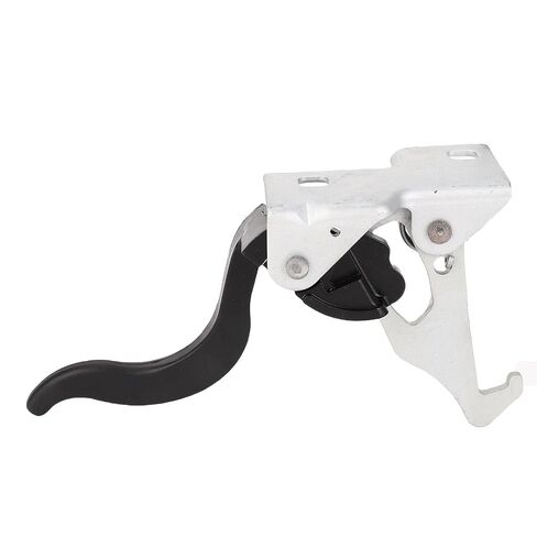 Keenso Engine Lid Latch, Hood Cover Safety Catch Hook Replacement with High Strength Metal and Coating for E53 1999 to 2006, OEM 51238402552 in Kuwait